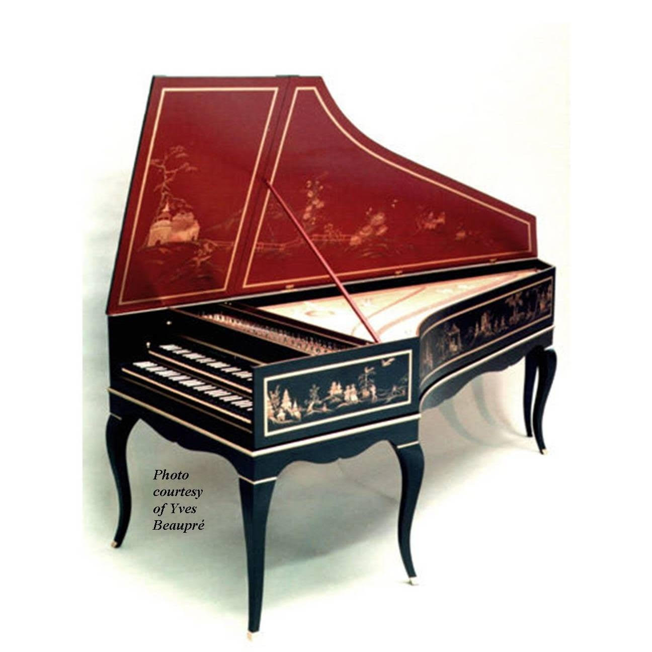 Clavecin_Photo Yves Beaupré