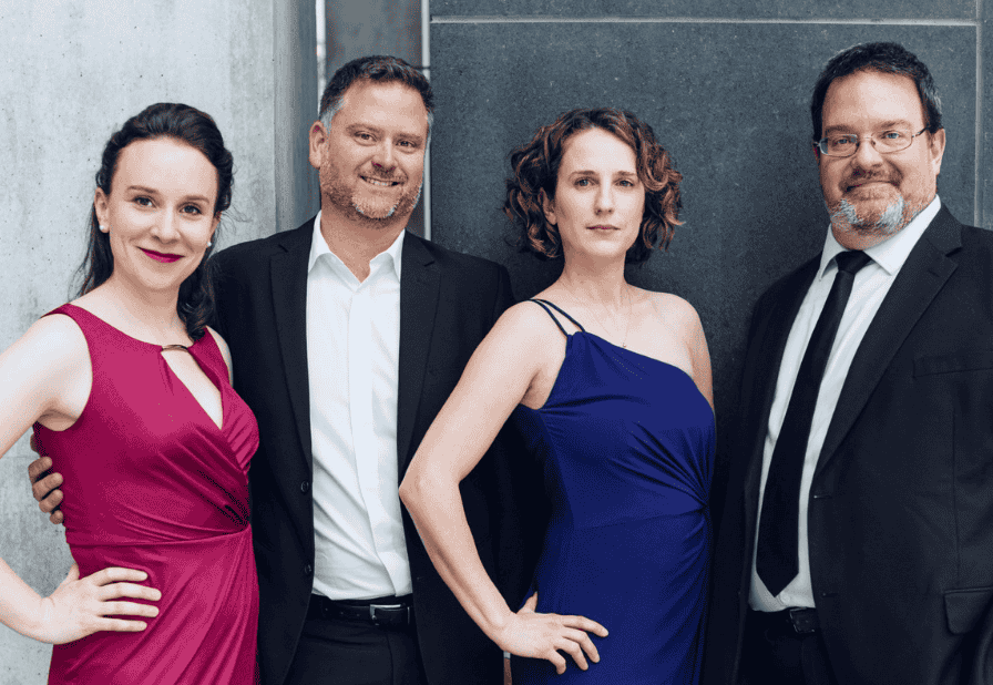 Quatuor vocal les Meslanges