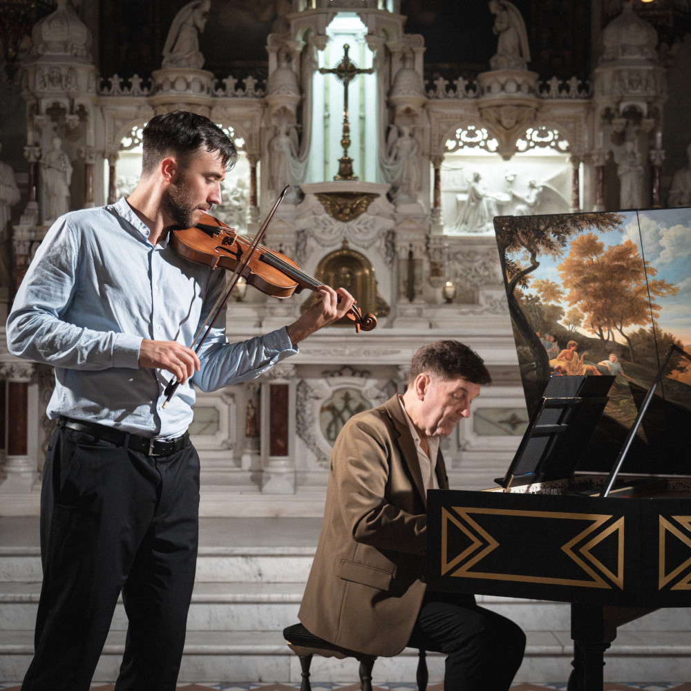 Festival Bach_Guillaume Villeneuve et Luc Beauséjour